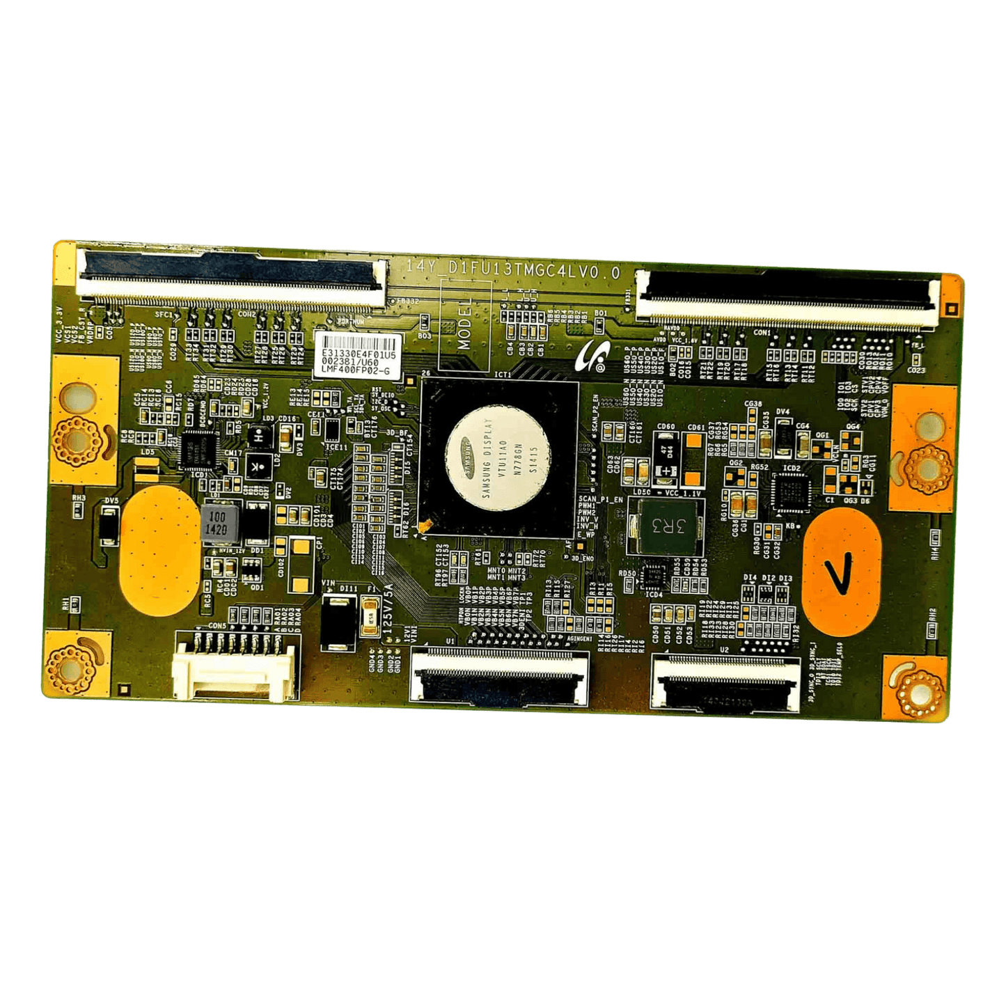 Tested Replacement T-Con Board for Samsung UA40HU7000R LED TV