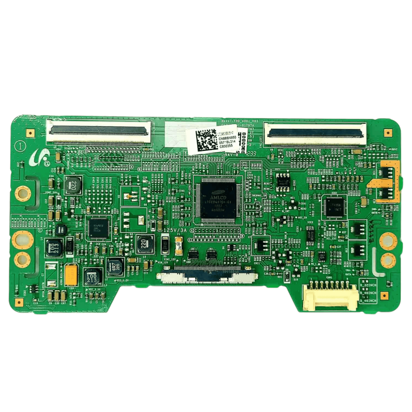 Samsung UA46EH5000R LED TV T-Con Board Replacement