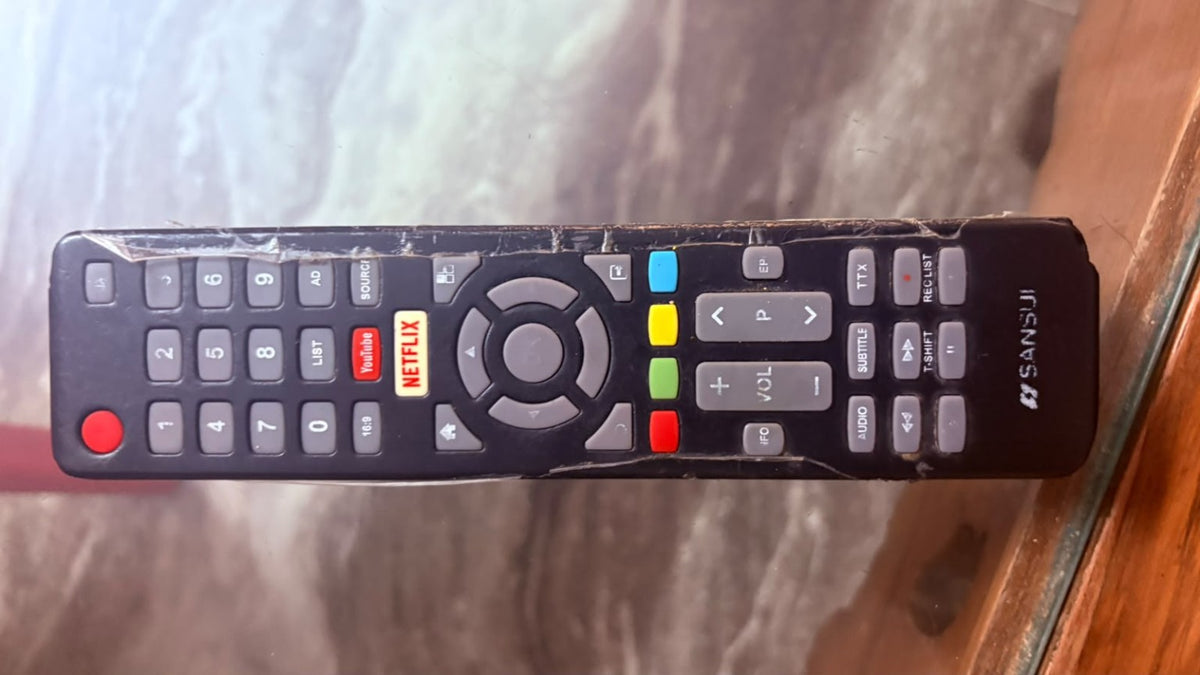 Sansui TV remote control