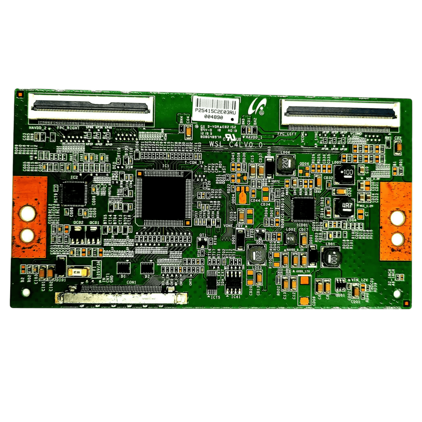 Replacement T-Con Board for Sony 32NX650 LED TV
