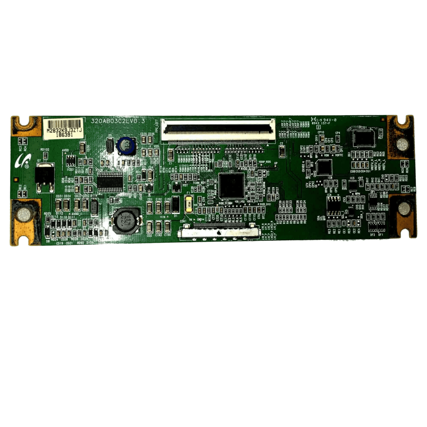 Sony 32S550A T-Con Board Replacement for LCD TV