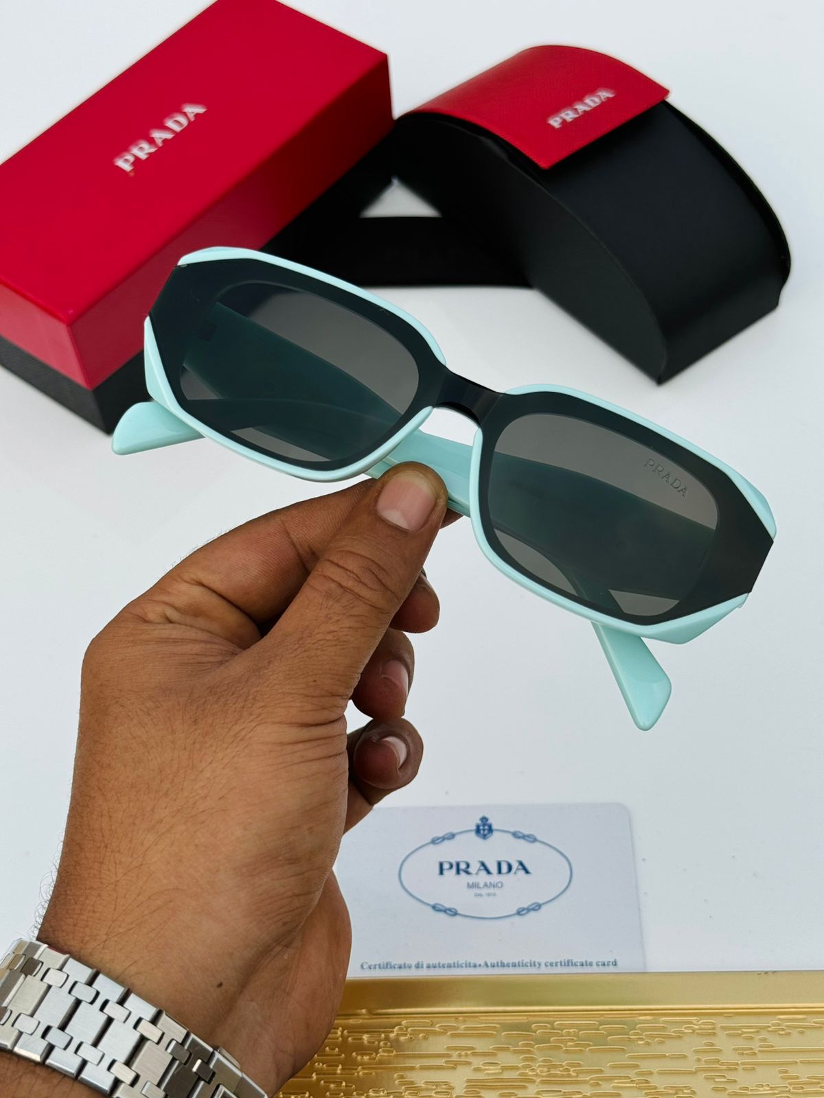 Unisex Prada Sunglasses - Premium Quality Frame
