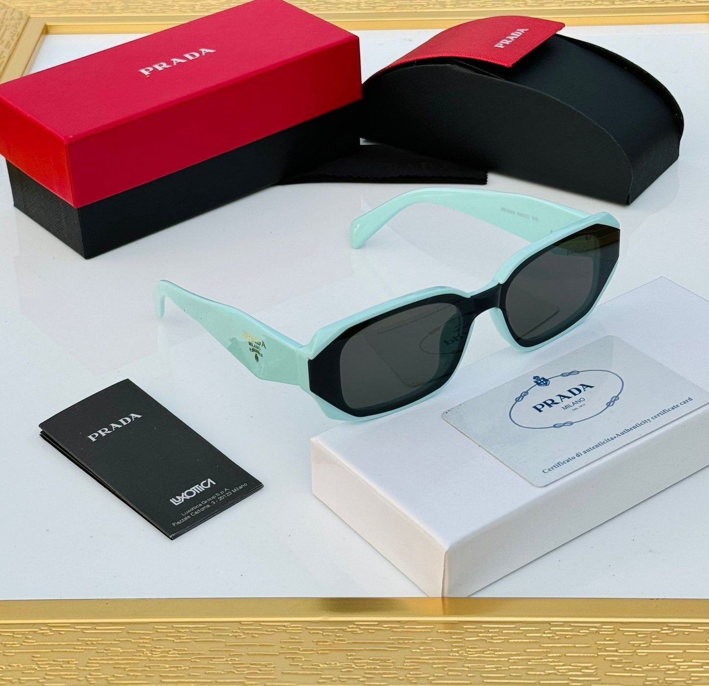 Unisex Prada Sunglasses - Premium Quality Frame