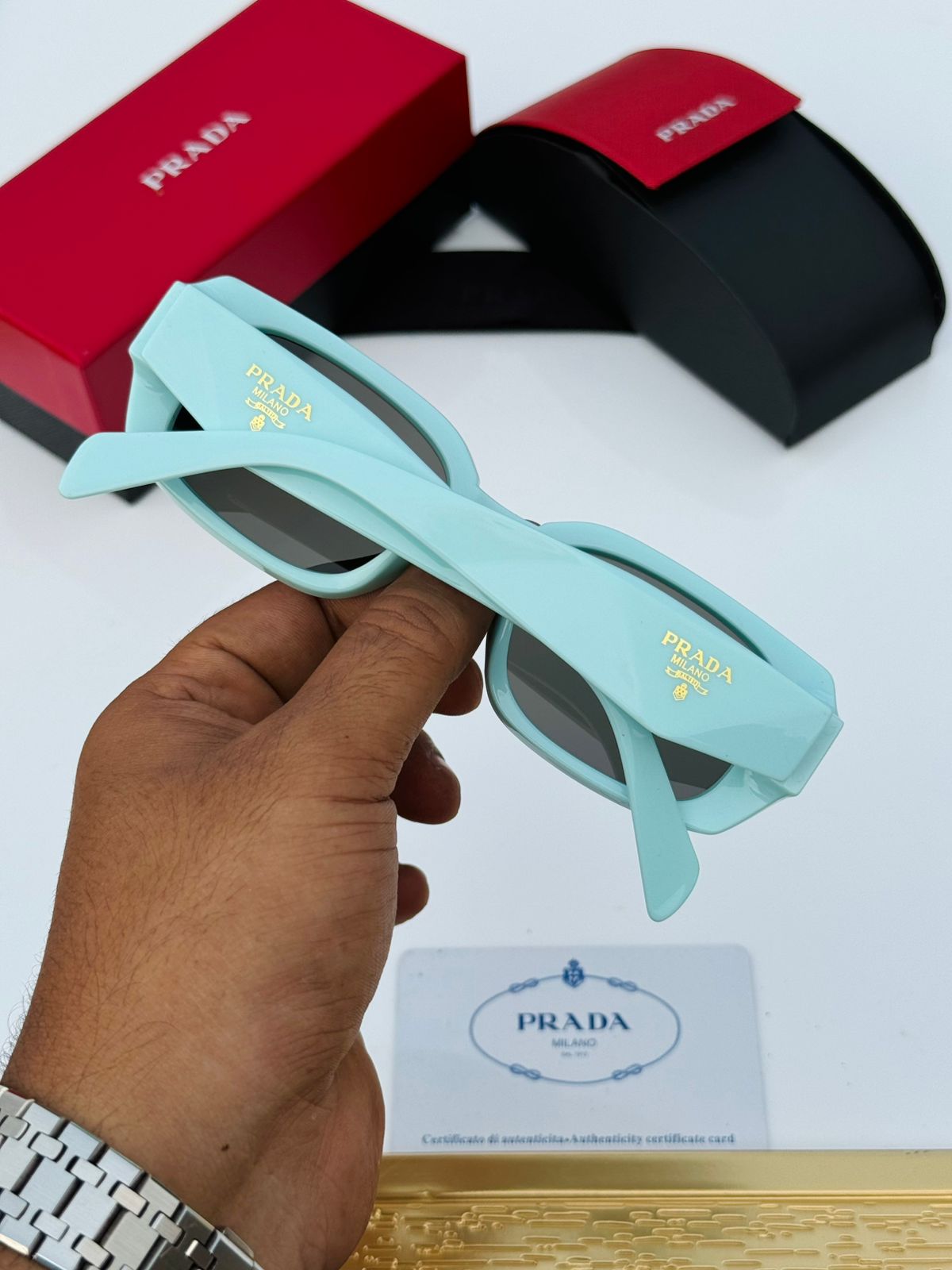 Unisex Prada Sunglasses - Premium Quality Frame