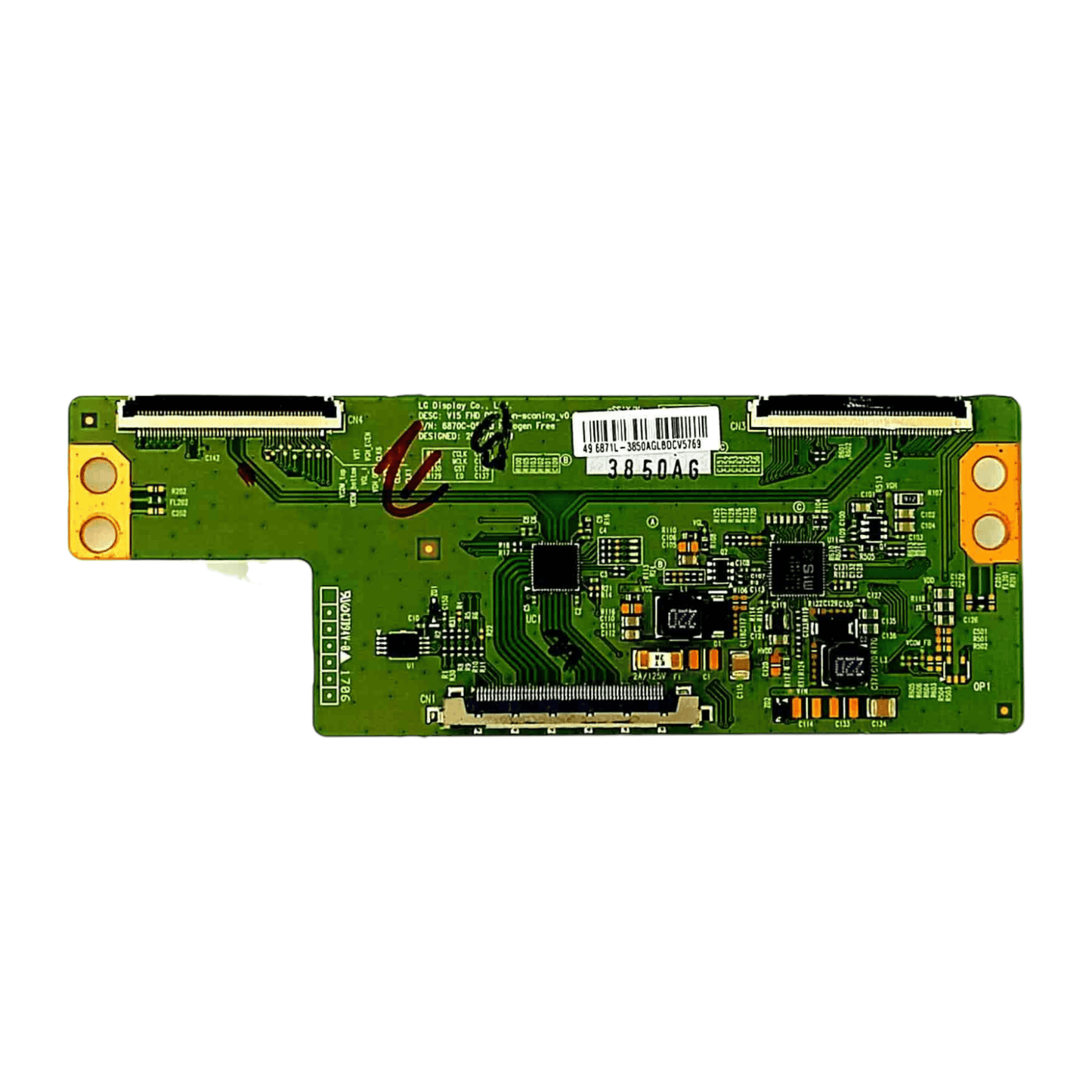 T-Con Board for Panasonic TH49ES630D LED TV Replacement