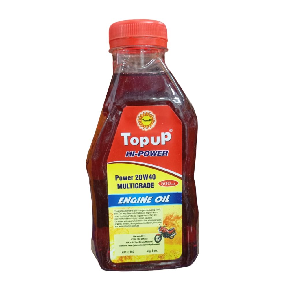 Topup hi power Engine oil