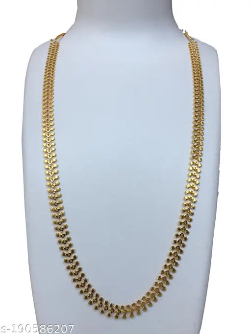 Twinkling Fancy Women's Gold-Plated Necklace & Chain
