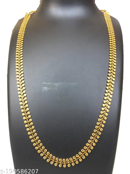 Twinkling Fancy Women's Gold-Plated Necklace & Chain