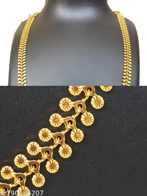 Twinkling Fancy Women's Gold-Plated Necklace & Chain