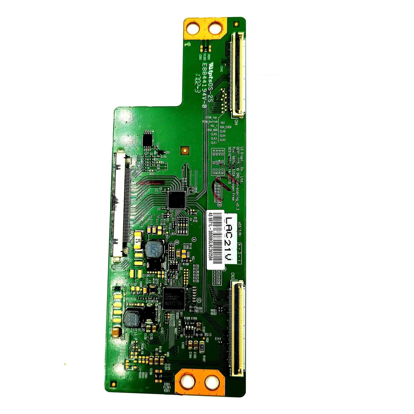 Original T-Con Board Replacement for VU 43D6545 LED TV