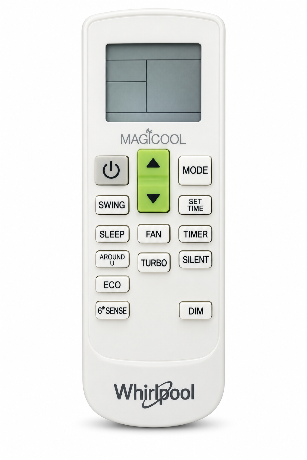 Whirlpool MAGICOOL Original AC Remote Control