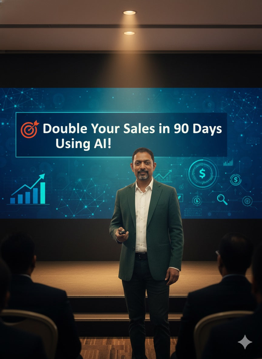π― SEAT FULL Booking Closed - Double Your Business in 90 Days