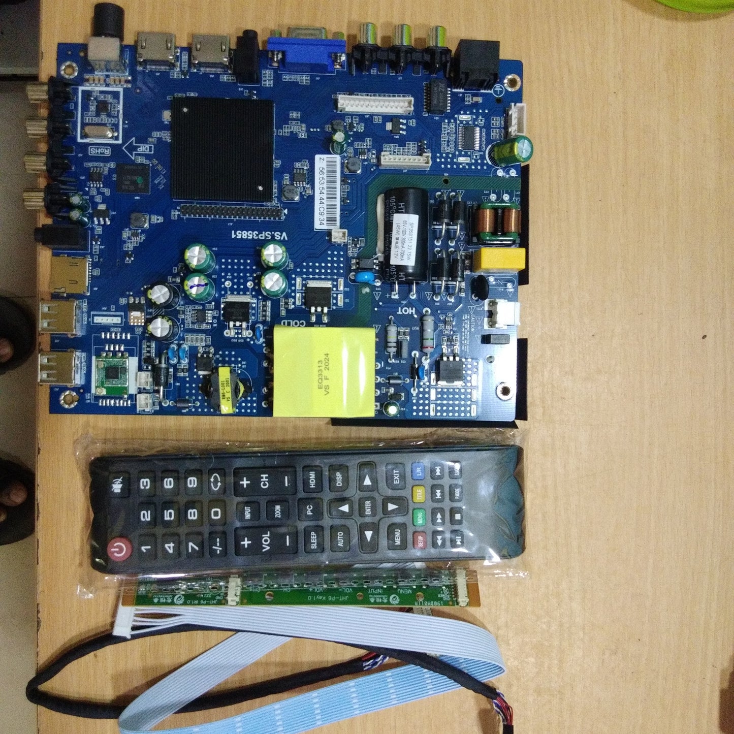 Android TV Board 42 Inch To 50 inch Smart TV (SP35851.22) With Remote - Faritha