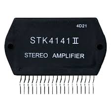 STK 4141 100+100 watts Amplifier ic for replacement - Faritha
