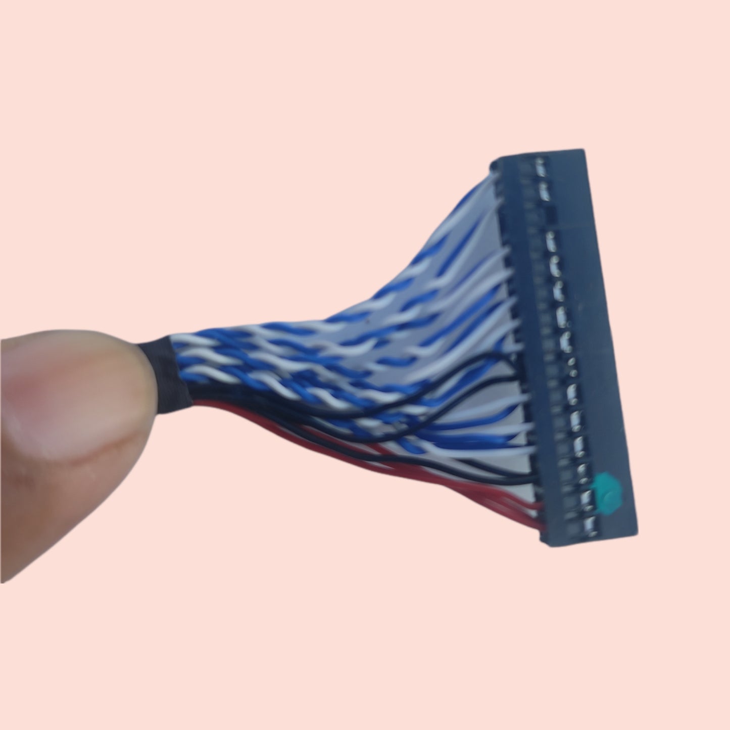 Extended display identification Data EDID PCB with LVDS Cable - Faritha