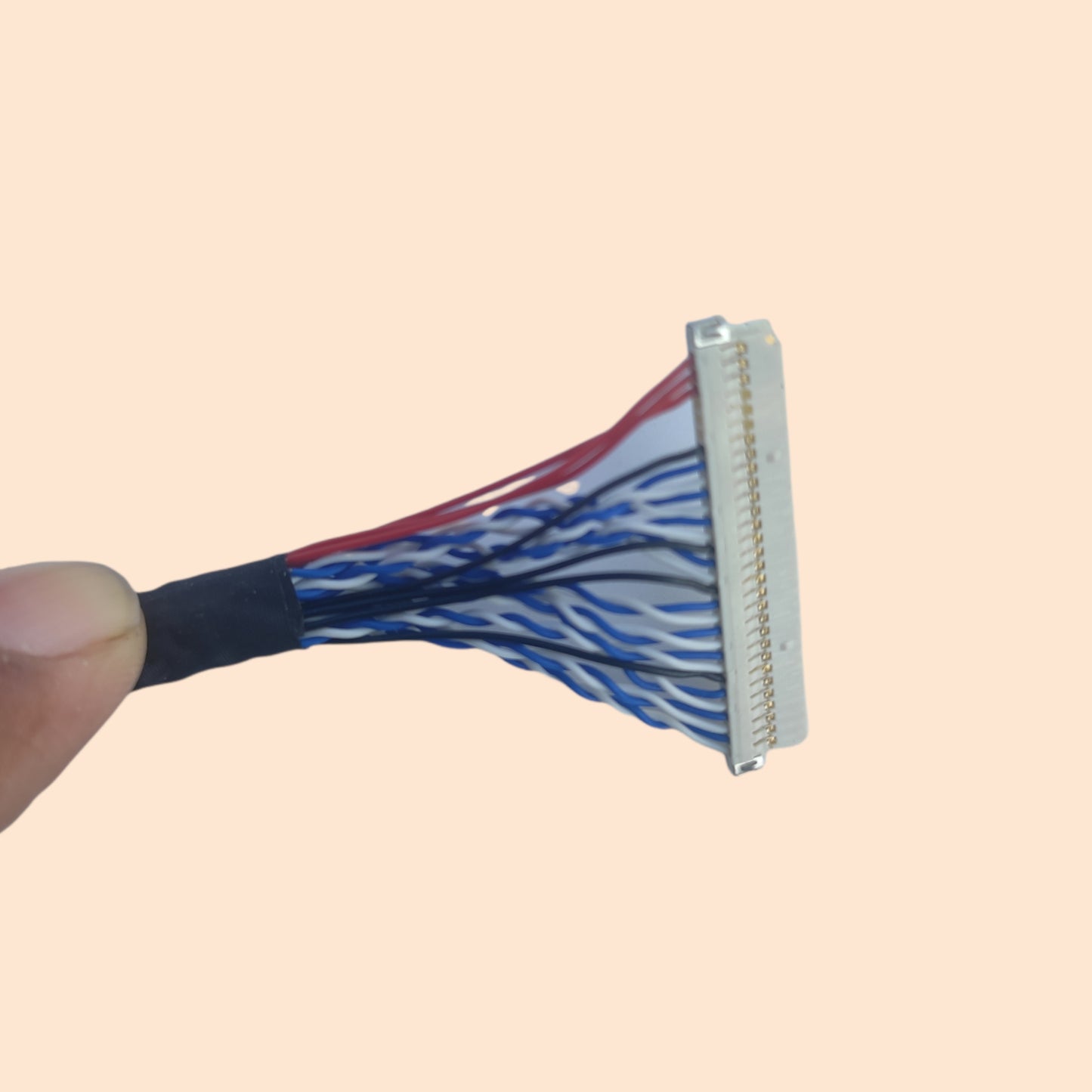 Extended display identification Data EDID PCB with LVDS Cable - Faritha