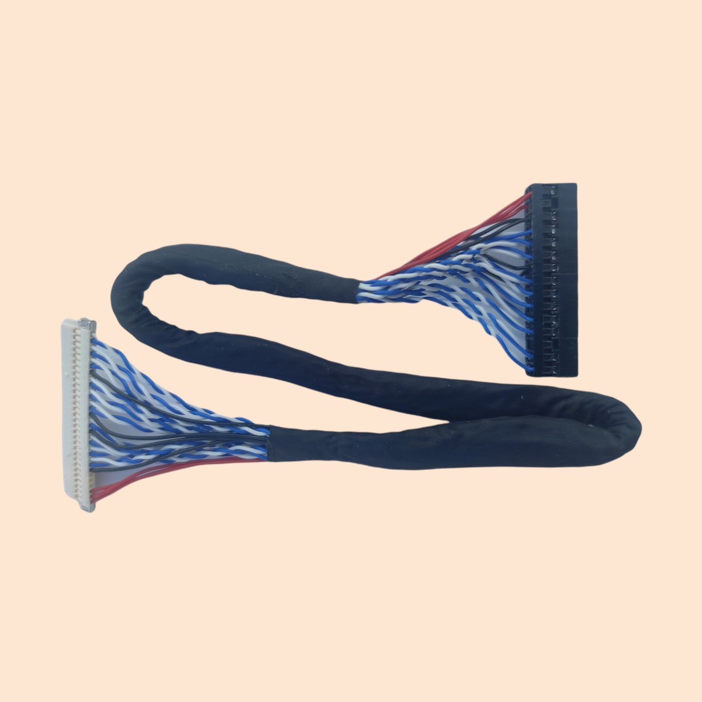 Extended display identification Data EDID PCB with LVDS Cable - Faritha