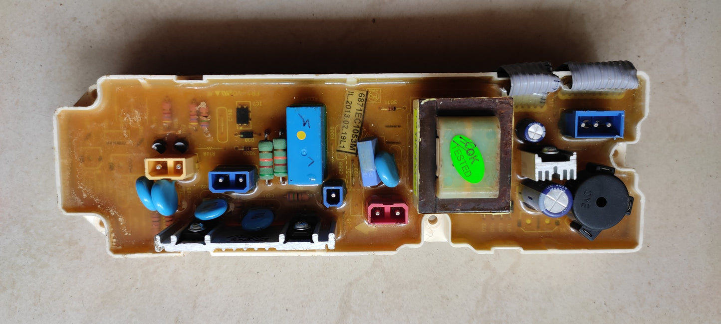 AAA Refurbished 6 Button Original LG Washing Machine Board 02 - Faritha