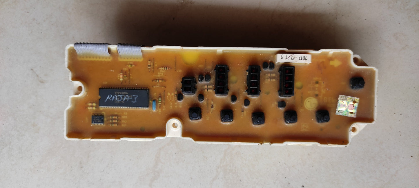 AAA Refurbished 6 Button Original LG Washing Machine Board 02