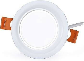 Wall Led Light Round Cap Infiled Light 12w