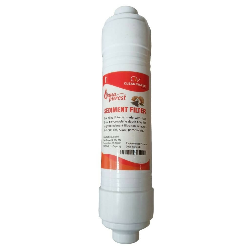 Ro Water Lnline Sediment Filter - Faritha