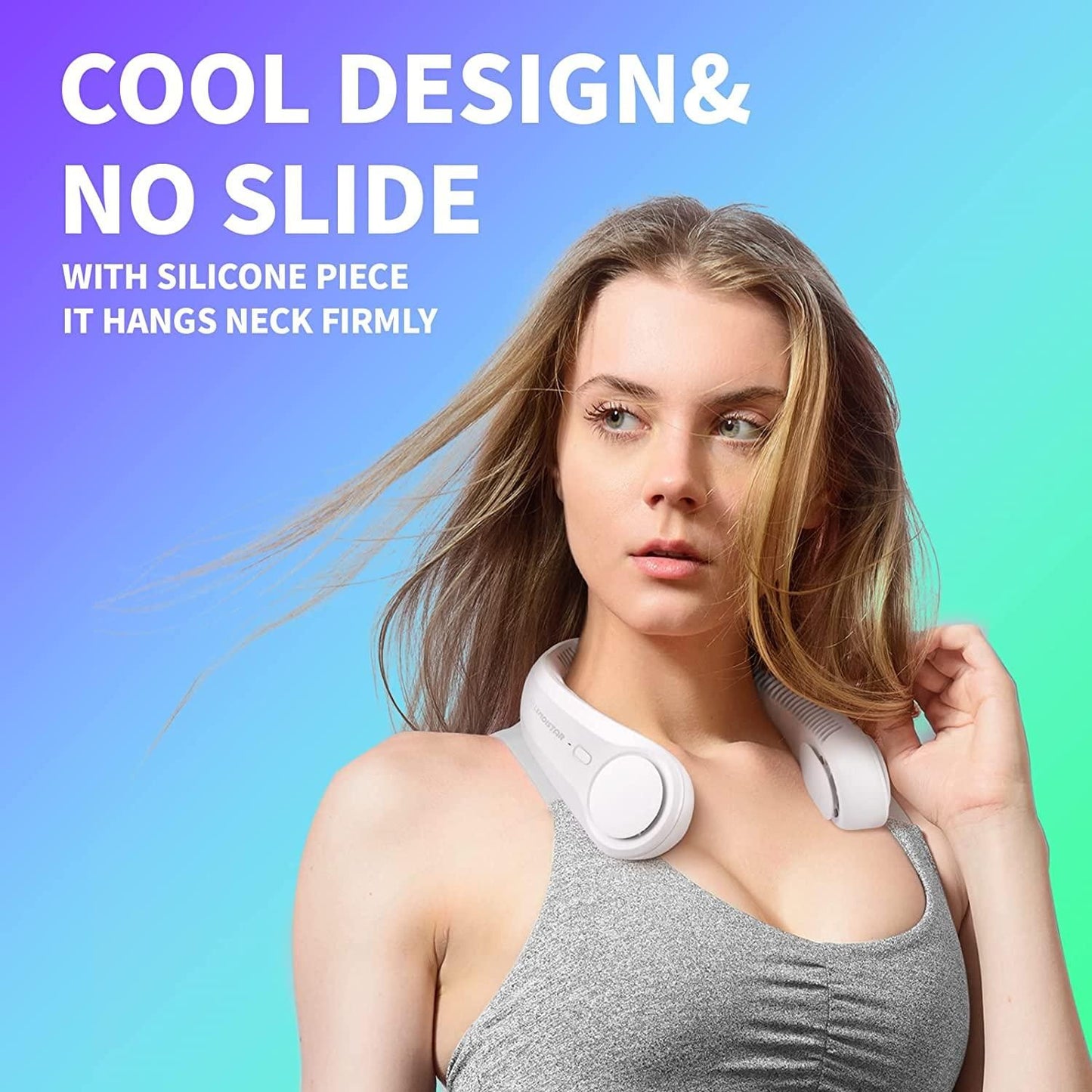 Bladeless Hanging Wearable neck Fans - Faritha