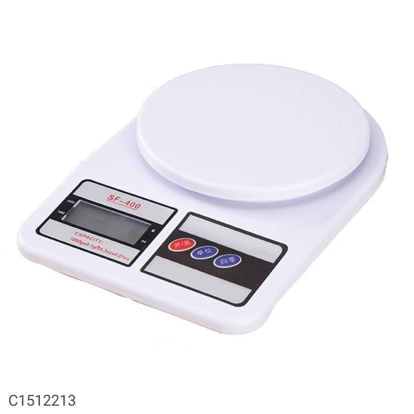 Weighing Machine - Kitchen Weighing Scale machine - Faritha