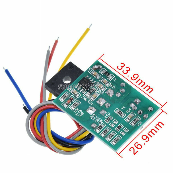 CA-901 General LCD TV Switch Power In Module Below 46 inch 12V/24V - Faritha