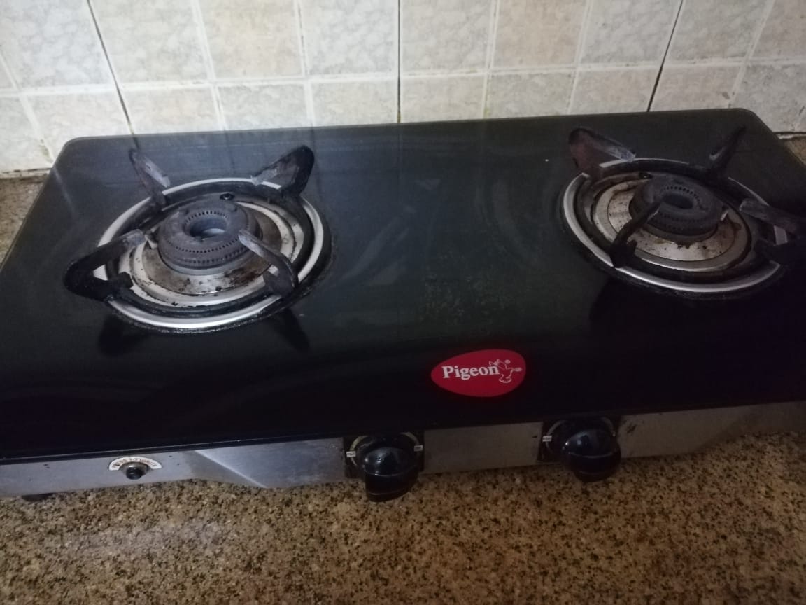 2 Nos gas stove burner for glass top pigeon stove SM - Faritha