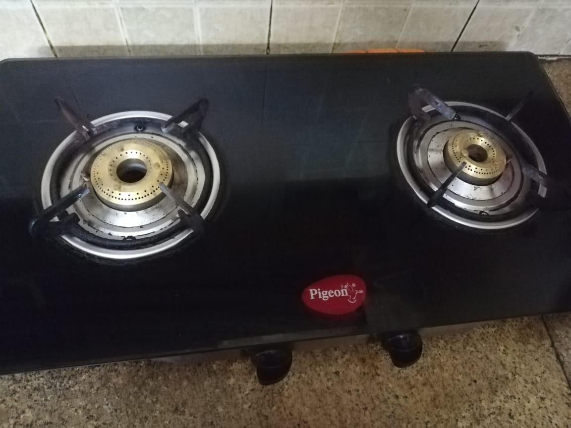 2 Nos gas stove burner for glass top pigeon stove SM - Faritha