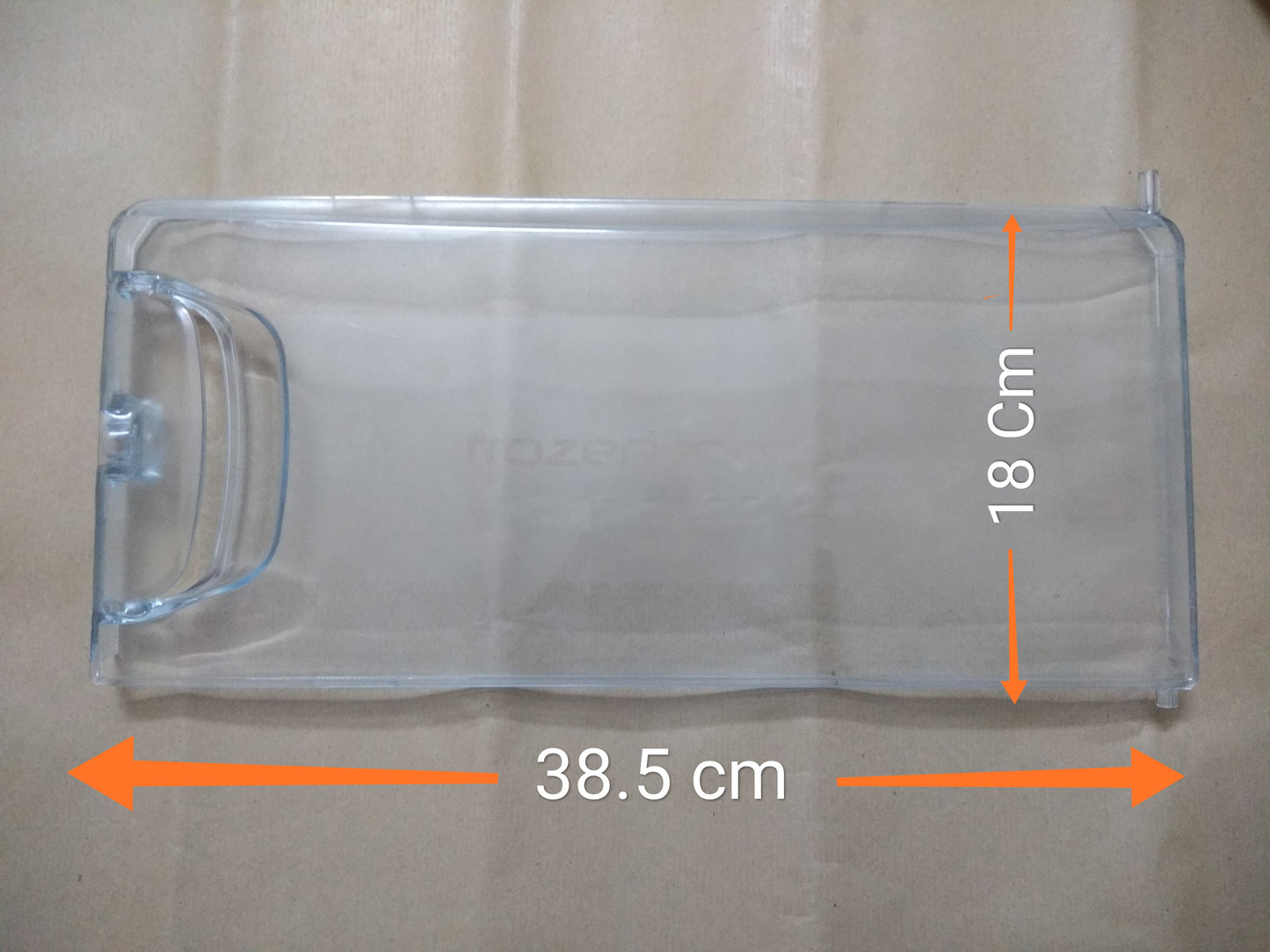 Freezer door for godrej edge pro 190 litres Refgirator Length 38.5 CM Breath 18 CM. - Faritha