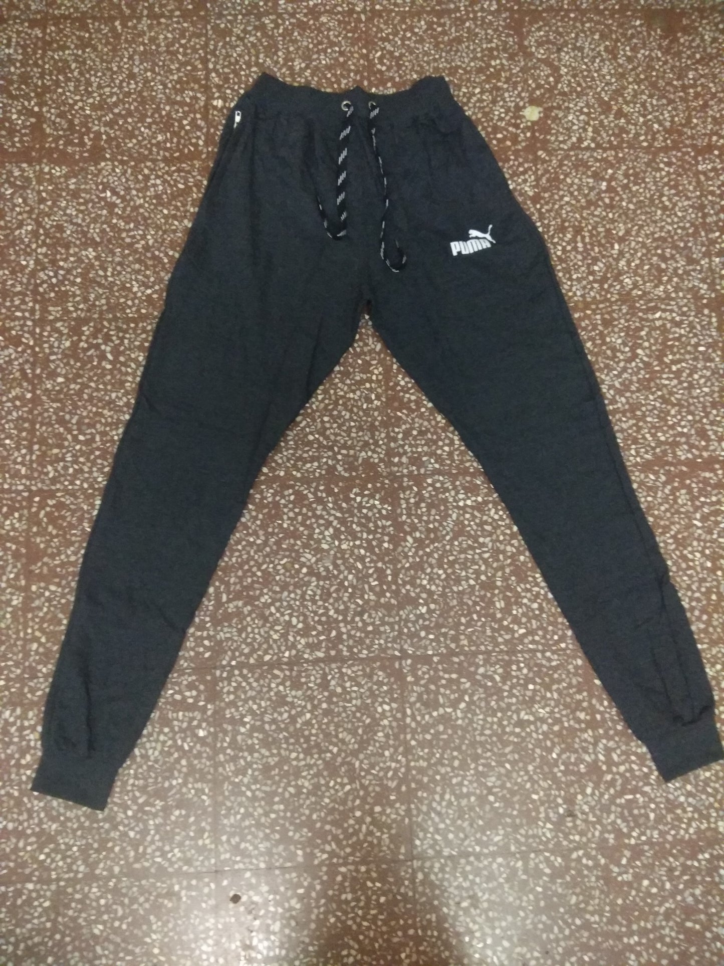 Men's Male Trousers Men Pants Casual Solid Sweatpants Jogger - Faritha