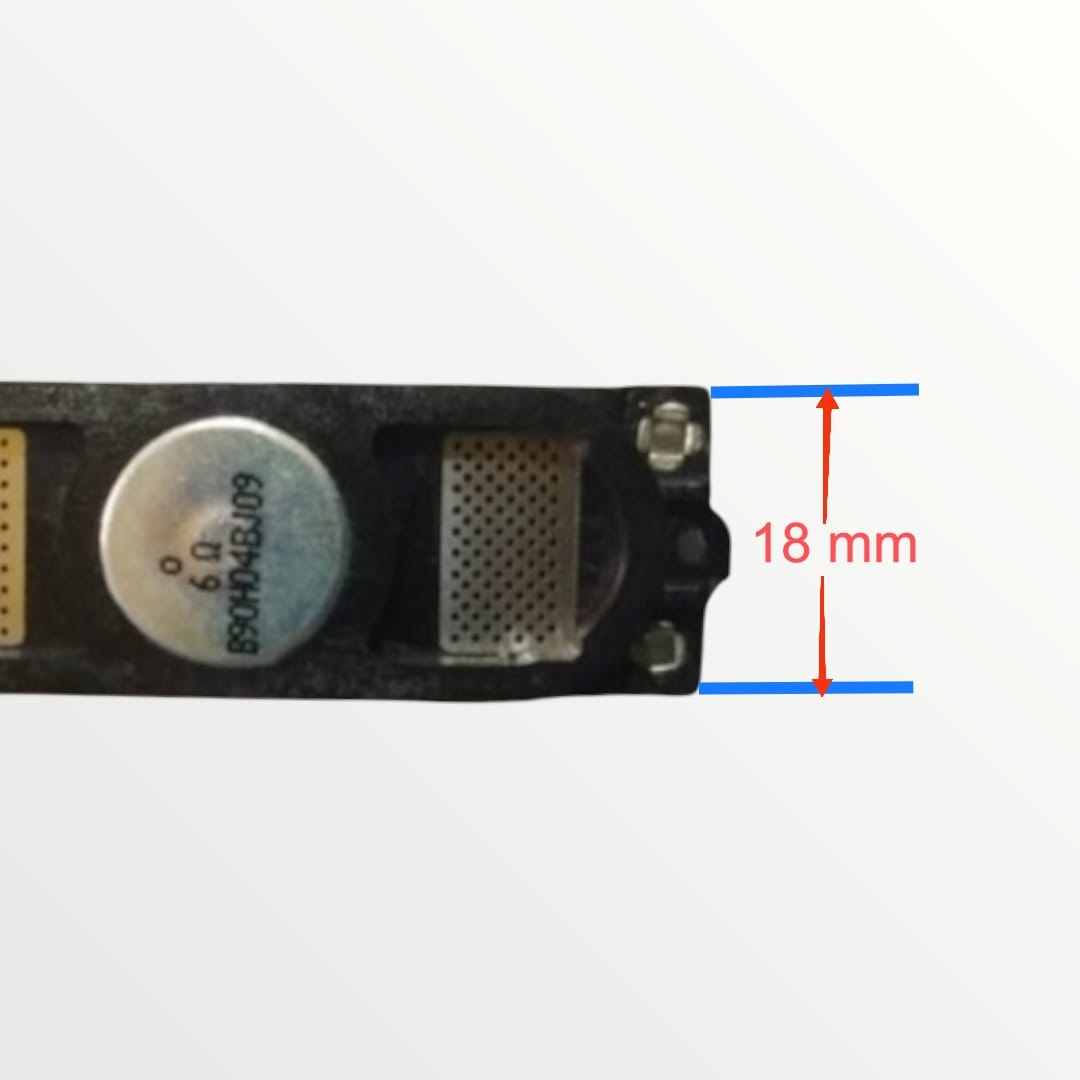 TV Speaker 1 No (6 Ohms 10 Watts) - Faritha
