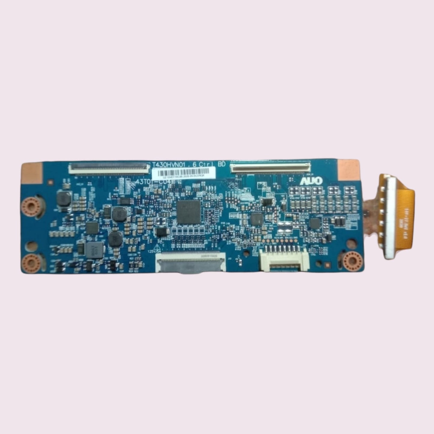 T-Con Board T430HVN01.6 CTRL BD 43T01-CO4 For Sony TV - Faritha