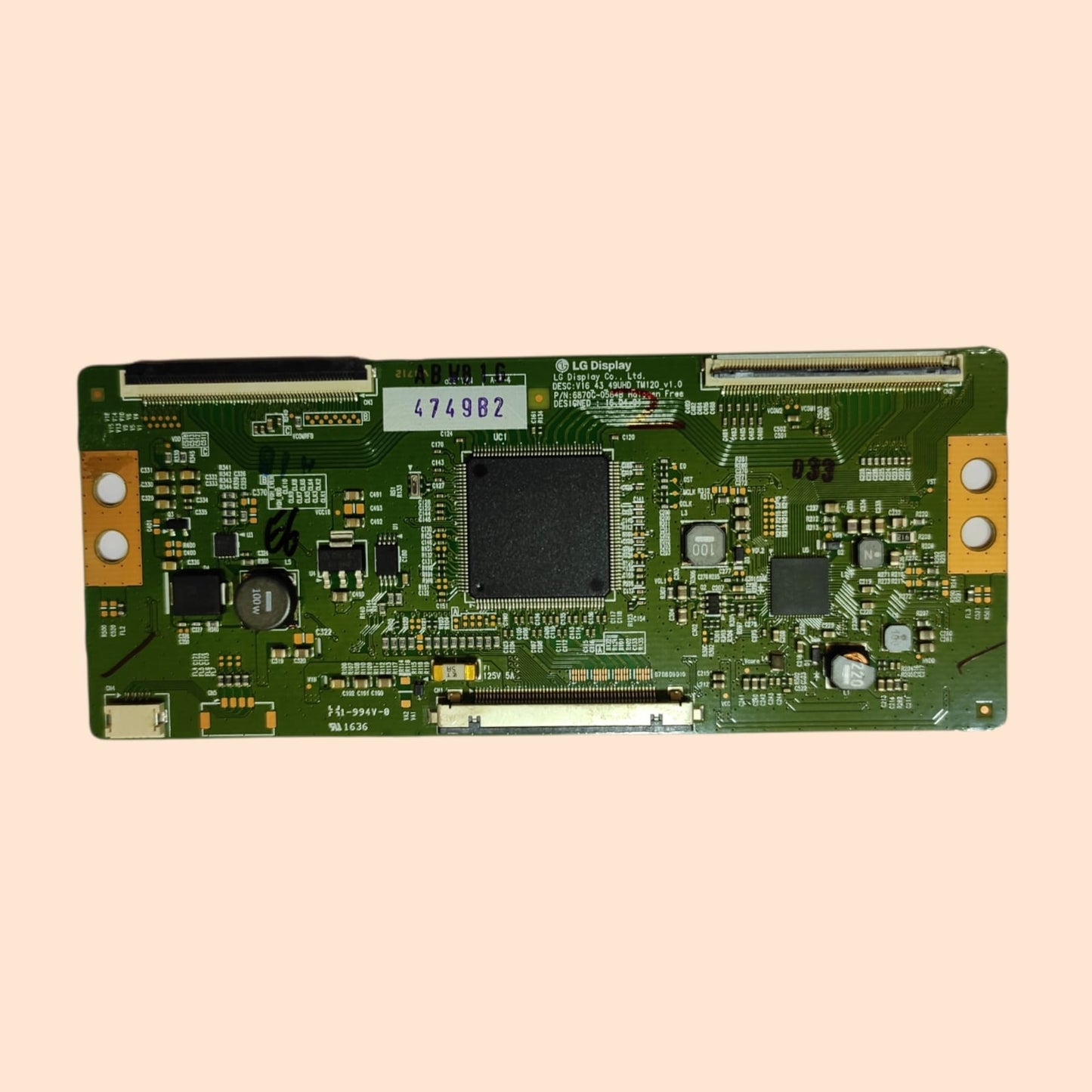 6870C- 0584B T Con Board LG - Faritha