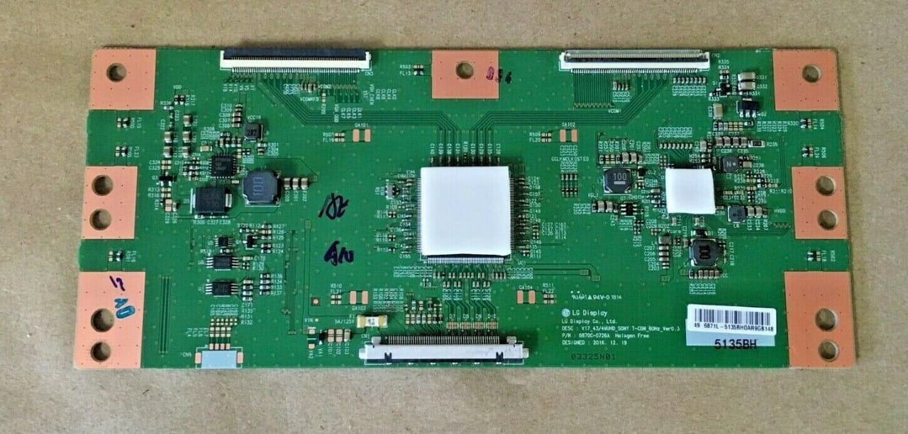 6870C- 0726A T Con Board For sony - Faritha