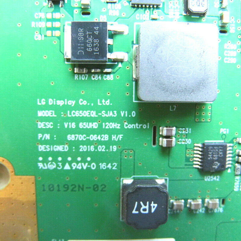 6870C- 0642B T Con Board FOR TV