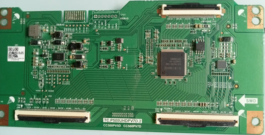 TC.P50UHDPVD7D.2 For CC500PV5D and CC500PV7D T Con Board FOR 50 inch TV - Faritha