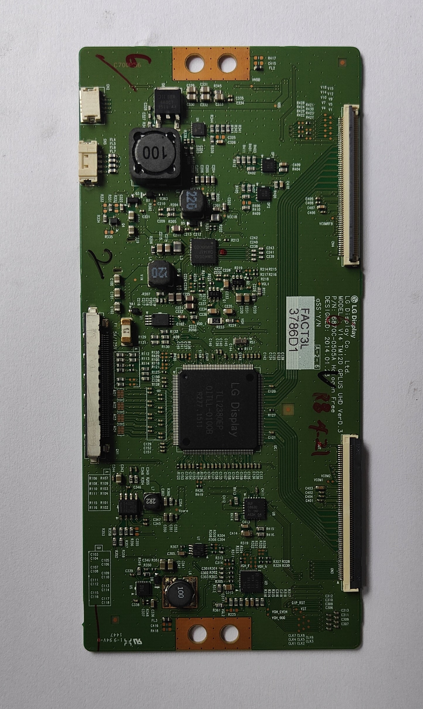 6870C- 0505A T Con Board FOR TV - Faritha