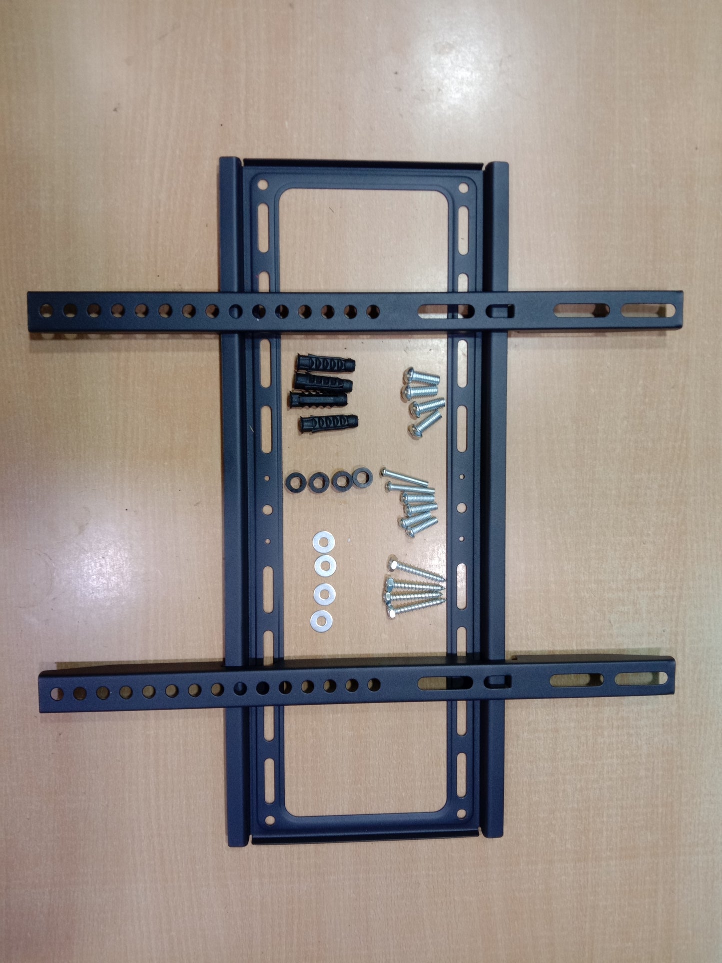 LED / LCD TV Wall mount Stand 32 inch to 55 inch with all Screws and Studs - Faritha