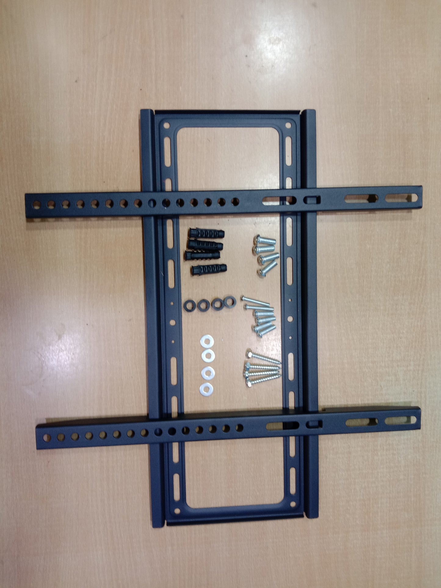 LED / LCD TV Wall mount Stand 32 inch to 55 inch with all Screws and Studs - Faritha