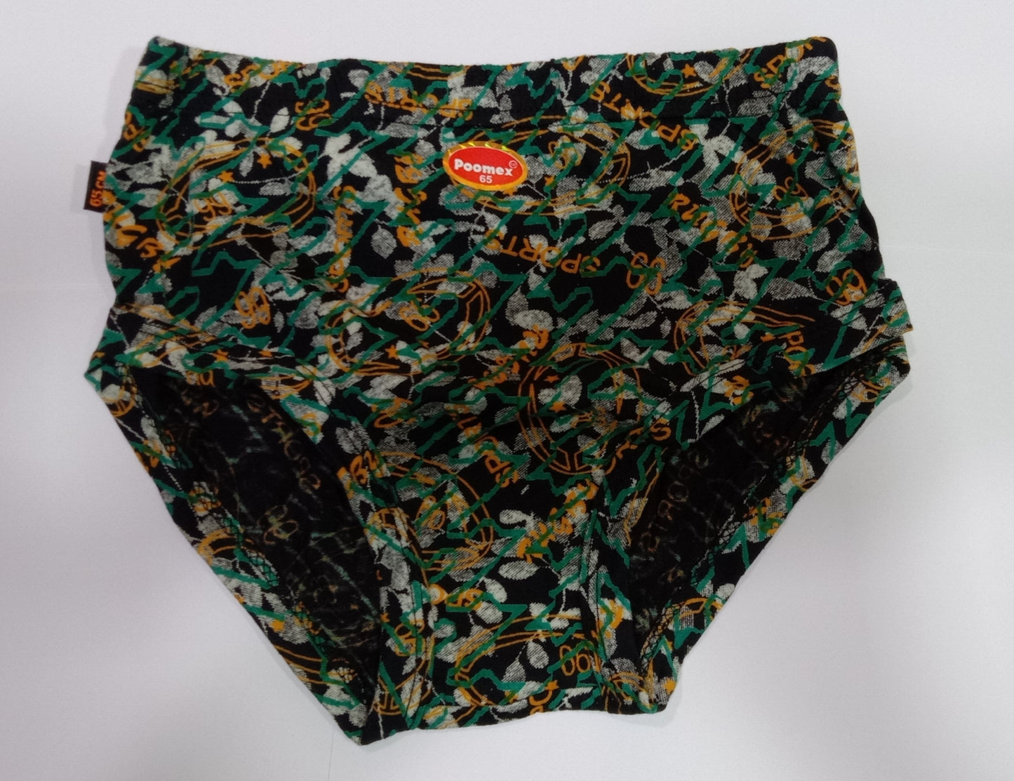 Poomex Kids boy girl innerwear Underware Jetty Type Print - Faritha