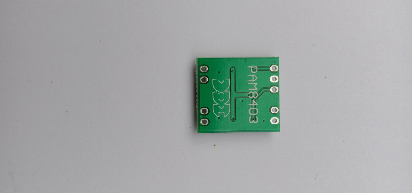 5 Volt Digital Power Audio Board - Faritha