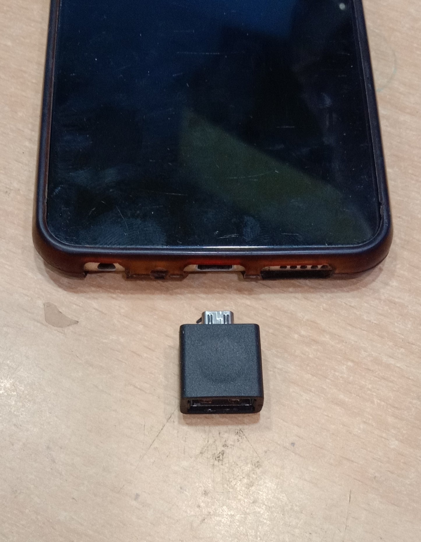 OTG to USB Convertor used for Mobile Phone - Faritha