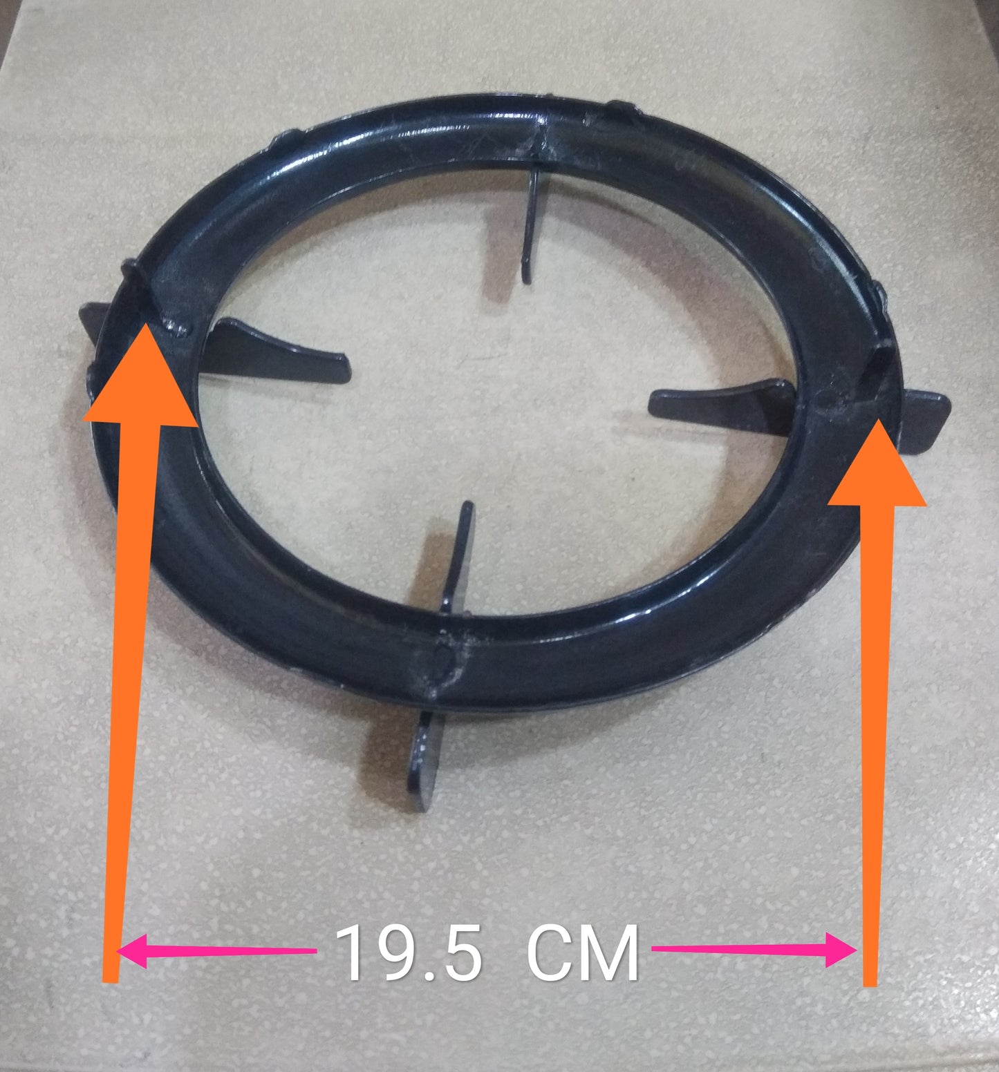 Gas Stove Round Type Top Stand suitable for all type of Gas Stove - Faritha