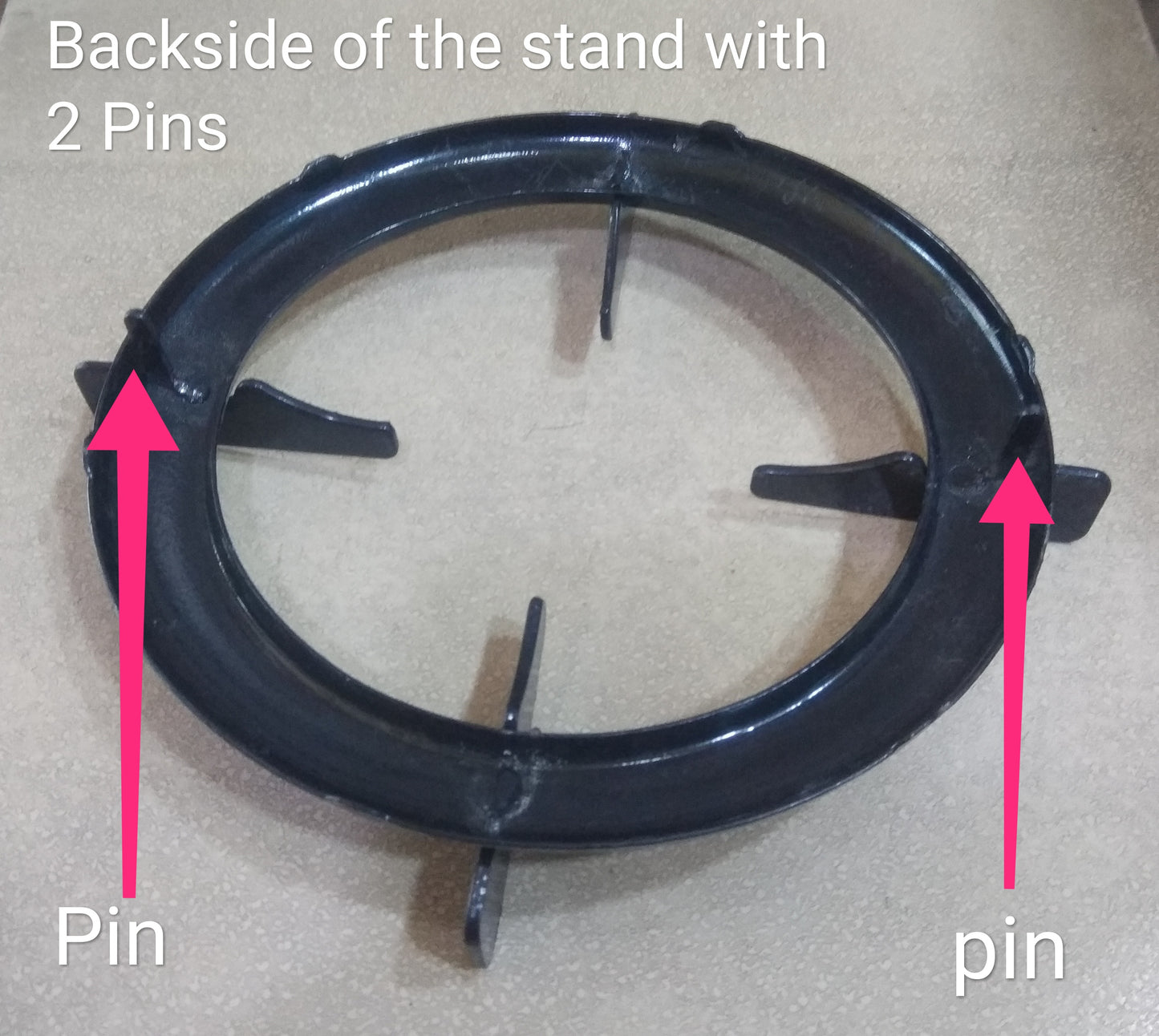 Gas Stove Round Type Top Stand suitable for all type of Gas Stove - Faritha