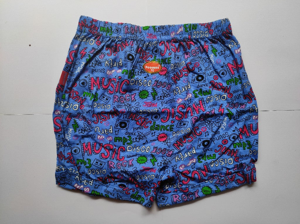 Poomex Kids boy innerwear Underware brief Print Drawer Type - Faritha