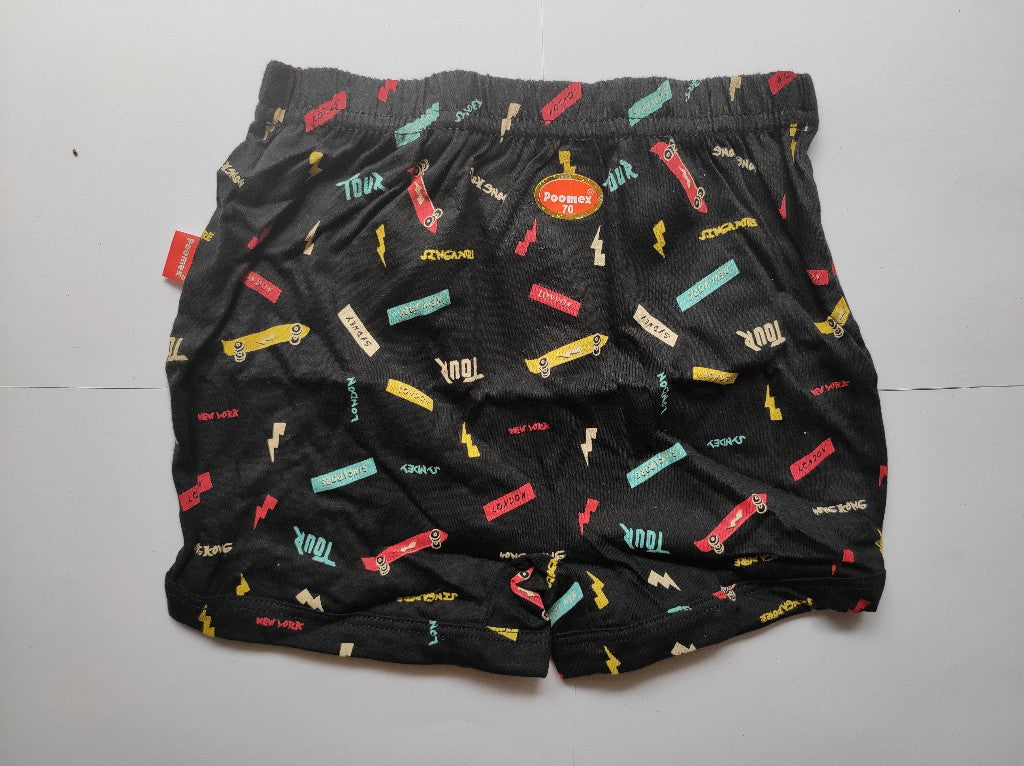 Poomex Kids boy innerwear Underware brief Print Drawer Type - Faritha