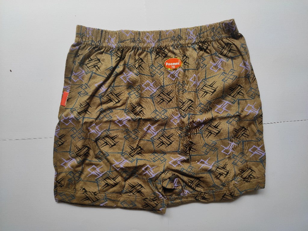 Poomex Kids boy innerwear Underware brief Print Drawer Type - Faritha