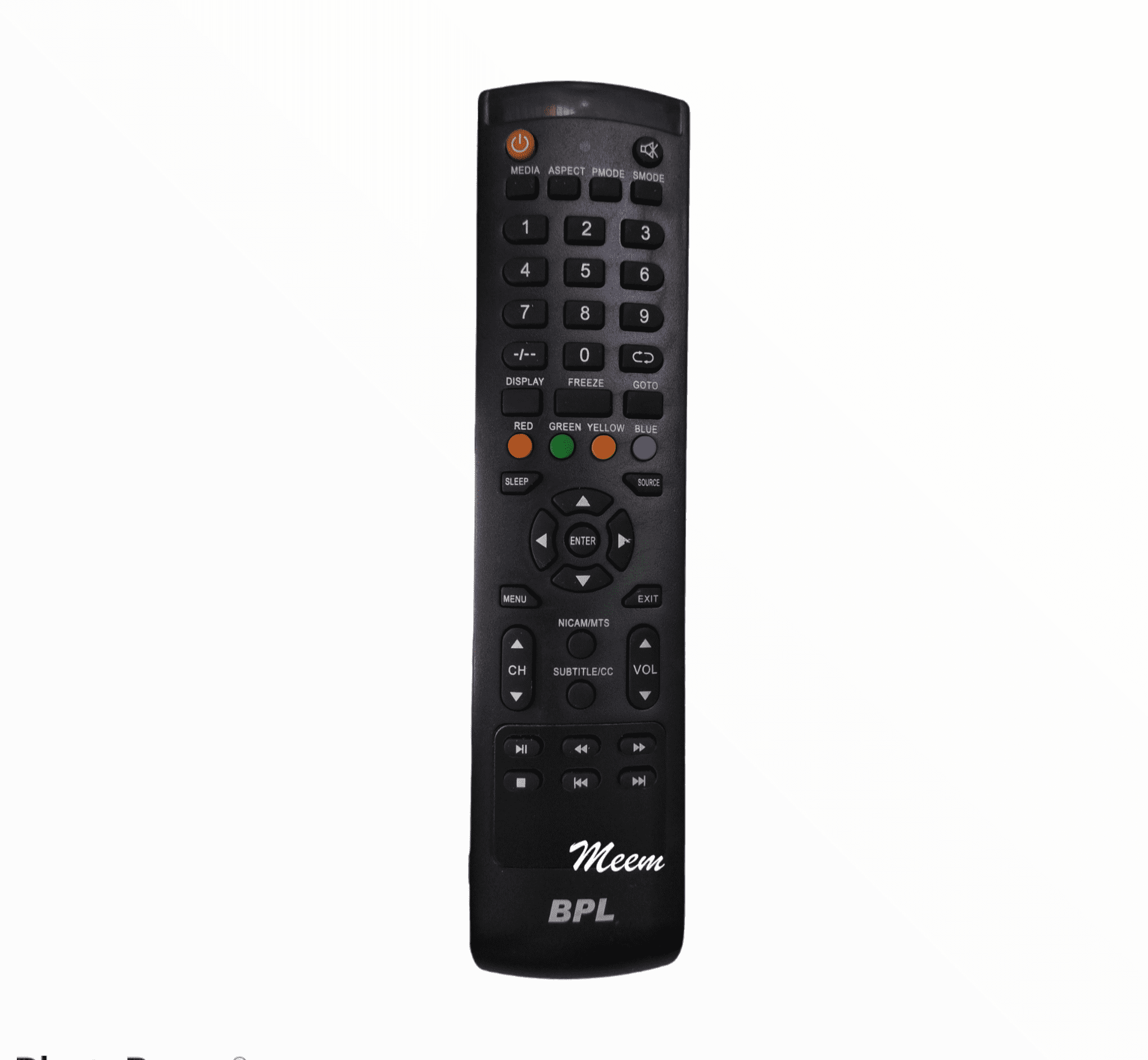 BPL LCD TV Remote Control* Compatible*High Sensitivity (LD36)